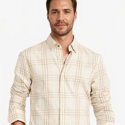 RARE RABBIT Men Comfort Tartan Checks Opaque Casual Shirt-picture-12