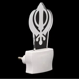 1ST TIME Red & White Acrylic Contemporary Abstract Shaped Shaped Wall Lamp image 3