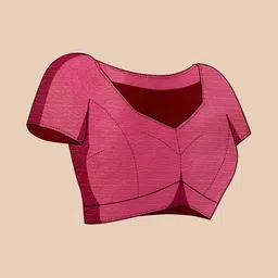 Moda Rapido Woven Design Silk Blend Banarasi Saree image 3