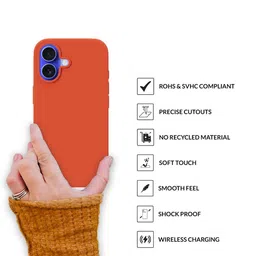 SPRIG iPhone 17 Silicone Back Cover image 3