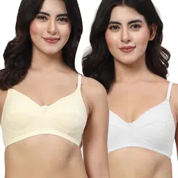 LILY Women Cut and Sew Full Coverage Bra image 4