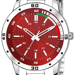 Gopal Shopcart Unisex Bracelet Style Straps Analogue Watch Csamon_08_Red image 3