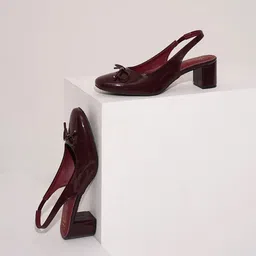 JM Looks Embellished Block Sandals image 5