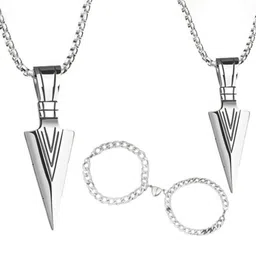 Teeragaj Arrow-Charm Couple Jewellery Set-picture-11