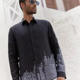 ASUKA Men Opaque Casual Shirt image 5