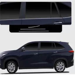 roshneer enterprises Stainless Steel Chrome Finish Window Lower Garnish FOR HYCROSS 2022ONWARD/0169 Chrome Toyota 1 Series Side Garnish-picture-14