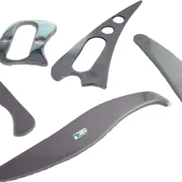 PSR ENTERPRISES IASTM Myofascial Release Physio Therapy Tool Instrument Assisted Soft Tissue Mobilization Instrument for Chiropractor, Grastan tool and Osteopaths (PSR-56) Massager image 1