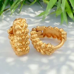 SHREE KRISHNA SHOPPING Gold-Plated Brass Earrings-picture-32