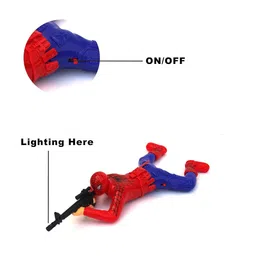 ADKD Kids Crawling Superhero Action Figure Moving Toy image 3