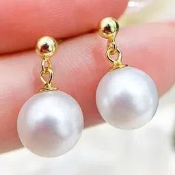 Anouk Spherical Drop Earrings image 4