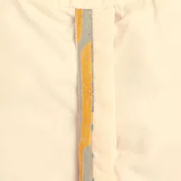 BAESD Boys Abstract Printed Kurta with Dhoti Pants image 2