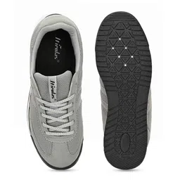 HIROLAS Men Mesh Running Sports Shoes image 5