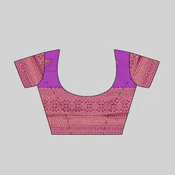 Avyay Creation Woven Design Zari Silk Blend Kota Saree image 5