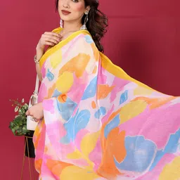 Panzora Poly Chiffon Saree image 3