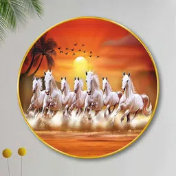 SAF Multicoloured MDF Other Wall Paintings image 3