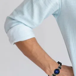 Bhagya G Set Of 2 Stainless Steel Wraparound Bracelets image 3