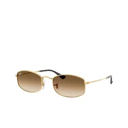 Ray-Ban Unisex UV Protected Rectangle Sunglasses 8056262563540 image 4