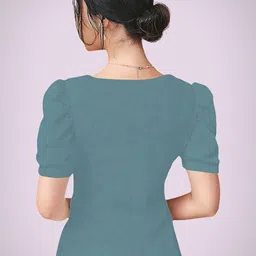 Dream Beauty Fashion Women Puff Sleeve Top image 4
