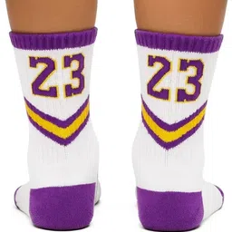 NESKA MODA Kids Printed Calf Length Socks image 2