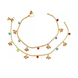 NIKYANKA Crystals Anklet-picture-52