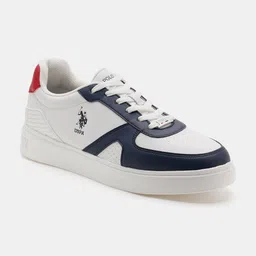 U.S. Polo Assn. Men Solid PU Sneakers-image-75