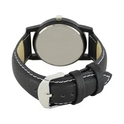 Miss Perfect Unisex Dial & Leather Straps Analogue Watch D841 image 3