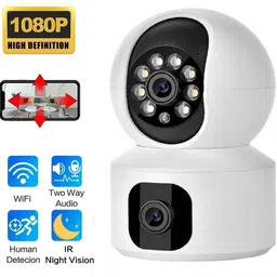 Cxoen 360 Smart Wifi CCTV Camera 3MP Full HD with Tracking Feature Security Camera-picture-24