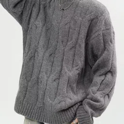 StyleCast x Revolte Men Longline Pullover image 2