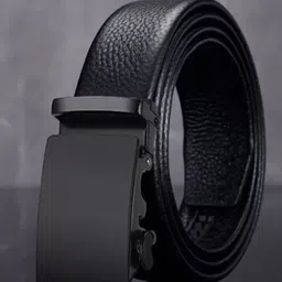 SHOPGLOBAL Unisex Textured Leather Formal Belt-picture-10