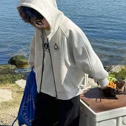 Xsole Boys Lightweight Cape Jacket image 3