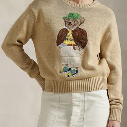 Polo Ralph Lauren Polo Bear Crew Neck Sweater-image-54