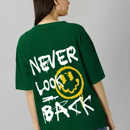 kintu parantu Women Printed Pockets T-shirt-image-88