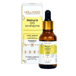 Hollyhoq Retinol & Q10 Enzyme Advance Radiance Boaster Face Serum - 30 ml-image-59