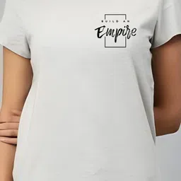 SZN Women Typography Printed T-shirt-picture-27