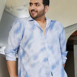 Instafab Plus Men Comfort Opaque Printed Casual Shirt-image-76