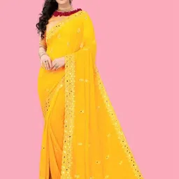 Moda Rapido Net Saree-picture-36