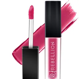Rebellion Cosmetics Matte Obsession Non Transfer Matt Liquid Lipstick 17.11 g - Famous Pink 02-image-42