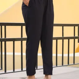 KALINI Women Floral Embroidered Regular Kurta with Trousers & With Dupatta image 4