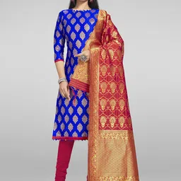 SHADOW & SAINING Unstitched Dress Material-picture-25