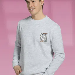 BUYTHATTRENDZ Men Printed Sweatshirt image 3