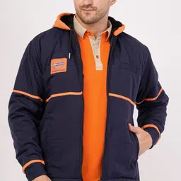 fuelfiit Men Solid Casual Jacket image 4
