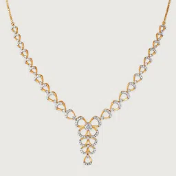 Mia by Tanishq Women Necklace Gold image 2