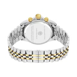 CARLOS PHILIP Men Dial & Stainless Steel Straps Analogue Chronograph Watch Regent 13 Limited Edition image 5