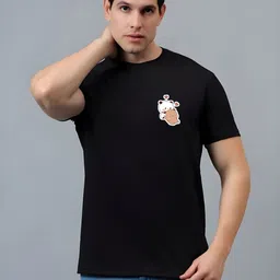 SZN Graphic Printed Round Neck T-shirt-picture-28