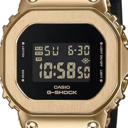 CASIO Women Dial & Cuff Straps Digital Watch G1535 image 2