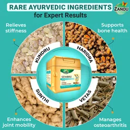 zandu Seniorz Complete Joint Expert Tablet|Relieve Joint Pain & Make Joints Strong image 5