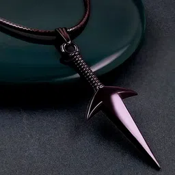 Saizen Silver-Plated Contemporary Pendants with Chains image 2