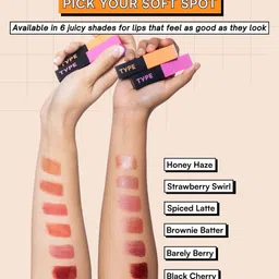 TYPE BEAUTY INC Soak It Lip Oil Stick-2.5 g- Barely Berry 602-picture-28