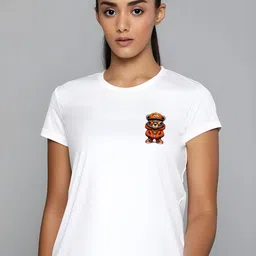 TRENDSATTIRE Women Printed Regular Fit T-shirt-image-96