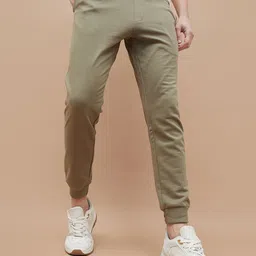 Fame Forever by Lifestyle Men Cotton Slim-Fit Mid-Rise Joggers-picture-22